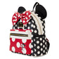 Loungefly Disney Minnie Mouse Rocks the Dots Double Strap Shoulder Bag