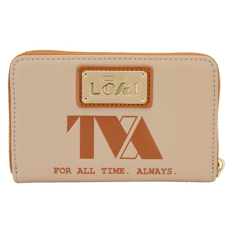 Loungefly Loki TVA Multiverse Zip Around Wallet