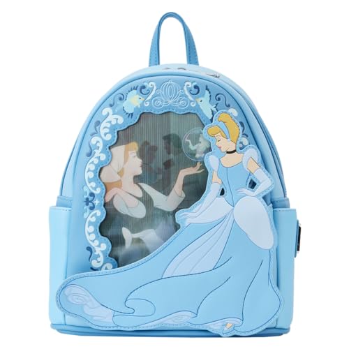 Loungefly Disney Cinderella Princess Lenticular Mini Backpack | Disney Mini Backpacks