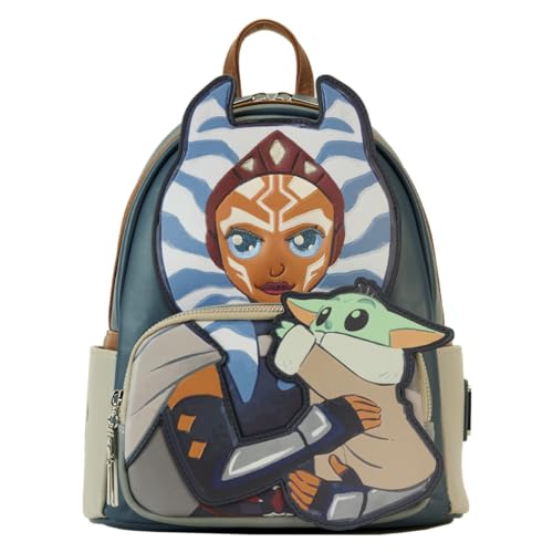 Loungefly Star Wars Ahsoka and Grogu Mini Backpack