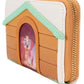 Loungefly I Heart Disney Dogs Doghouse Lenticular Zip Around Wallet | Disney Wallets