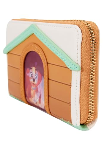 Loungefly I Heart Disney Dogs Doghouse Lenticular Zip Around Wallet | Disney Wallets