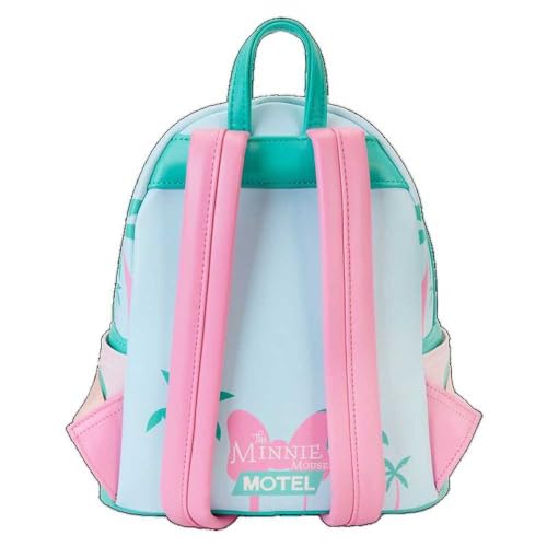 Loungefly Disney Minnie Vacation Style Poolside Mini Backpack | Minnie Mouse Bags & Backpacks