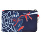 LOUNGEFLY Marvel: Spider-Verse Miles Morales Suit Nylon Zipper Pouch Wristlet