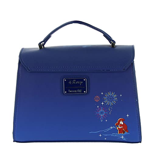 Loungefly The Little Mermaid Ariel Fireworks Crossbody Bag