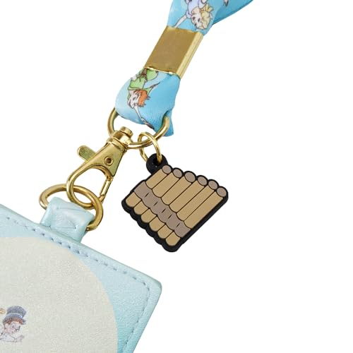 Loungefly DISNEY PETER PAN You CAN FLY LANYARD with CARDHOLDER