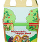 Loungefly McDonald's Vintage Happy Meal Figural Crossbody Bag