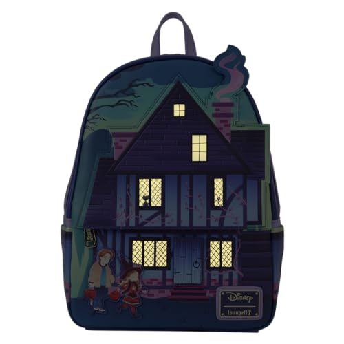 Loungefly Hocus Pocus Sanderson Sisters House Mini Backpack