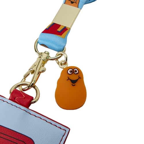 Loungefly MCDONALDS CHICKEN NUGGIES LANYARD with CARDHOLDER