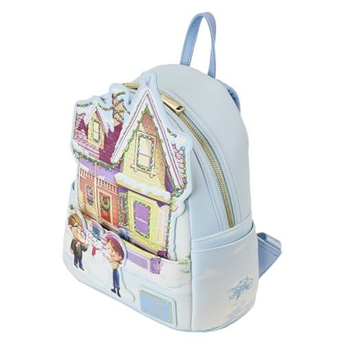 Loungefly Disney Pixar Up House Christmas Lights Mini Backpack Disney