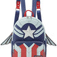 Loungefly Marvel Falcon Cosplay Mini Backpack