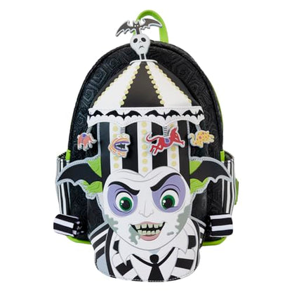 Loungefly Beetlejuice Carousel Hat Light Up Cosplay Mini Backpack | Beetlejuice Accessories