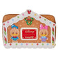 Loungefly Disney Mickey & Friends Gingerbread House Zip Wallet Disney