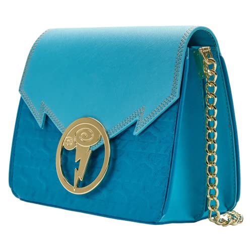 Loungefly Disney 25th Hercules Medallion Crossbody