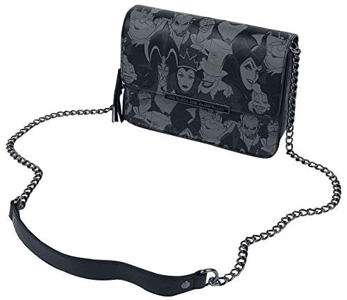 Loungefly x Disney Villains Debossed Crossbody Bag