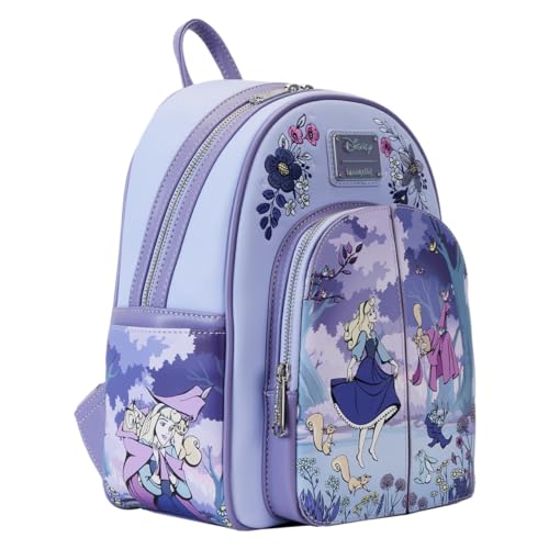 Loungefly Disney Sleeping Beauty 65th Anniversary Scene Mini Backpack Disney