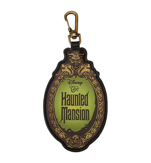 Loungefly Disney Haunted Mansion Clock Crossbody Bag