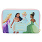 Loungefly Disney Princess Collage Zip Around Wallet