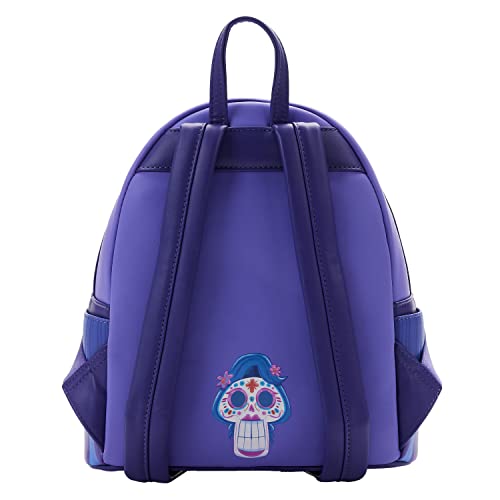 Loungefly Coco Miguel and Hector Performance Mini Backpack