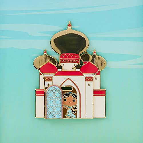 Loungefly Princess Jasmine Palace Sliding Pin