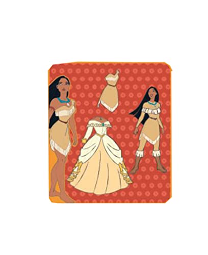 Loungefly Disney Pocahontas Paper Doll Magnetic Pin Set