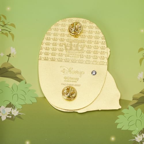 Loungefly DISNEY PRINCESS and The FROG TIANA LENTICULAR 3" COLLECTOR BOX PIN
