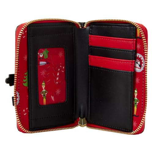 Loungefly Elf Buddy In Manhattan Zip Around Wallet