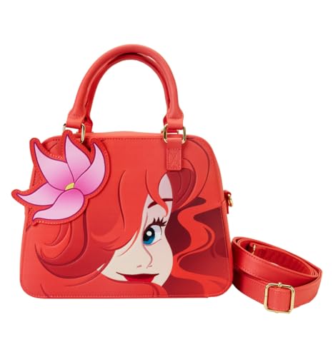 Loungefly Disney The Little Mermaid 35th Anniversary Ariel Bag Crossbody Bags