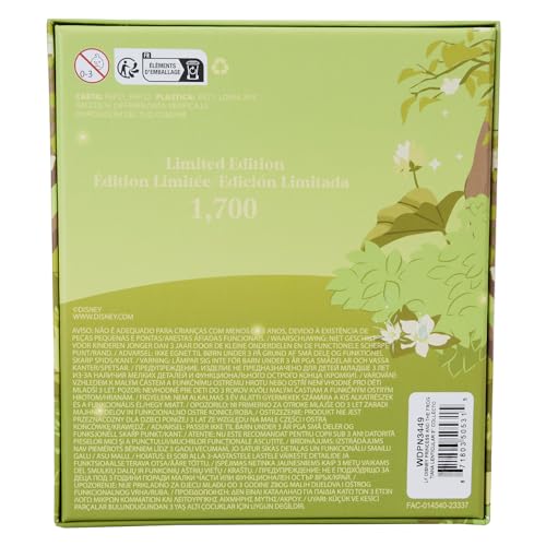 Loungefly DISNEY PRINCESS and The FROG TIANA LENTICULAR 3" COLLECTOR BOX PIN