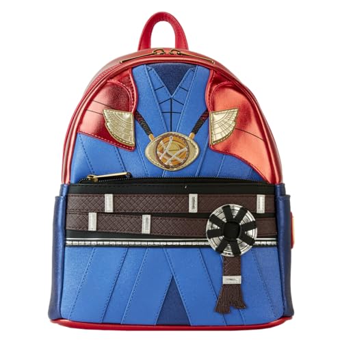 Loungefly Marvel Metallic Doctor Strange Double Strap Shoulder Bag