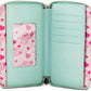 Loungefly Mandalorian Grogu Valentine's Zip Around Wallet