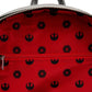Loungefly Star Wars Trilogy 2 Triple Pocket Mini Backpack