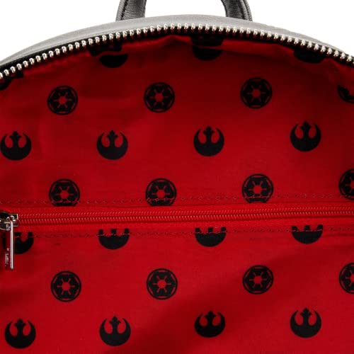 Loungefly Star Wars Trilogy 2 Triple Pocket Mini Backpack