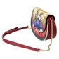 Loungefly Disney Snow White Evil Queen Throne Crossbody Purse