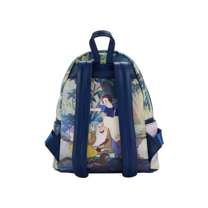 Loungefly Disney Snow White Scenes Mini Backpack