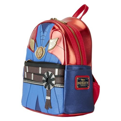 Loungefly Marvel Metallic Doctor Strange Double Strap Shoulder Bag