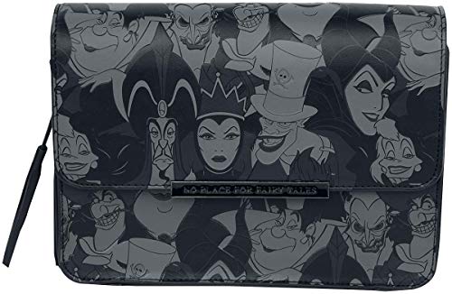 Loungefly x Disney Villains Debossed Crossbody Bag