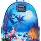 Loungefly Disney Stitch Camping Cuties Glow Mini Backpack | Lilo & Stitch Bags & Backpacks
