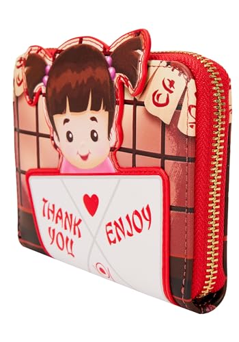 Loungefly Disney Monsters Inc Boo Takeout Wallet | Disney Wallets