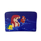 Loungefly The Little Mermaid Ariel Fireworks Zip Around Wallet