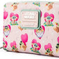 Loungefly Mandalorian Grogu Valentine's Zip Around Wallet