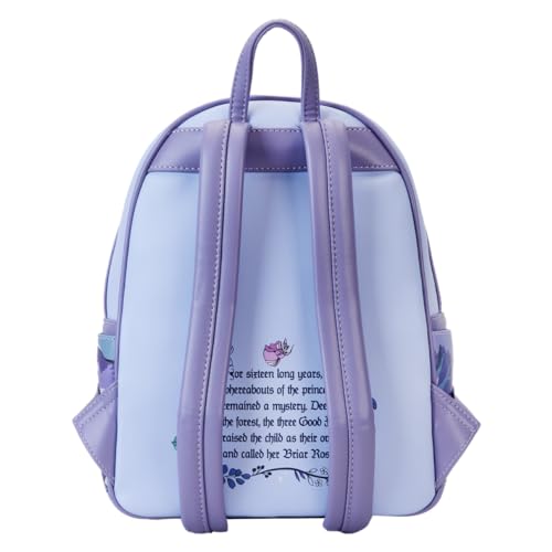 Loungefly Disney Sleeping Beauty 65th Anniversary Scene Mini Backpack Disney