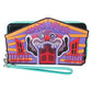 Loungefly MGM Killer Klowns from Outer Space Zip Wallet | Halloween Wallets