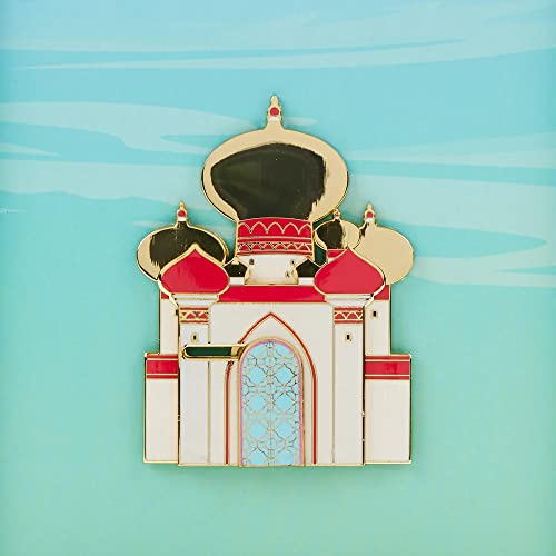 Loungefly Princess Jasmine Palace Sliding Pin