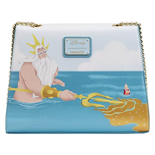 Loungefly Disney Little Mermaid Triton's Gift Crossbody Bag