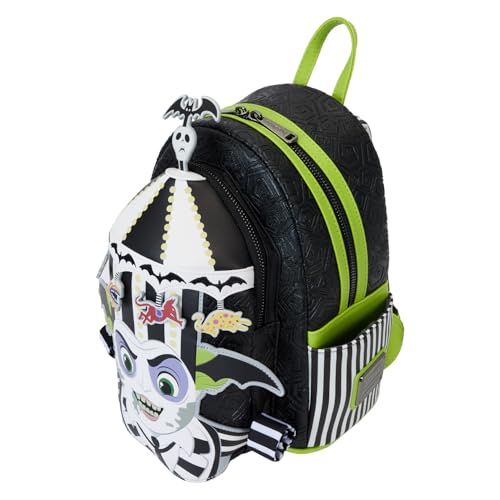 Loungefly Beetlejuice Carousel Hat Light Up Cosplay Mini Backpack | Beetlejuice Accessories