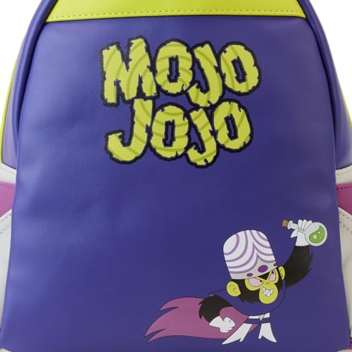 Loungefly Cartoon Network Powerpuff Girls Mojo Jojo Cosplay Mini Backpack