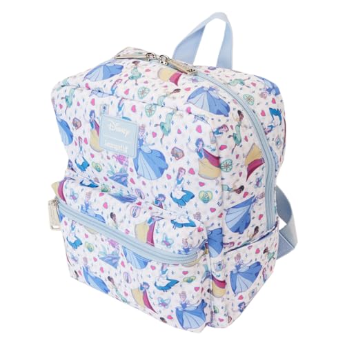 Disney Princess Loungefly - Princess Manga Style Mini Backpack Multicolour