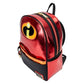 Loungefly The Incredibles 20th Anniversary Light Up Metallic Mini Backpack with Coin Bag
