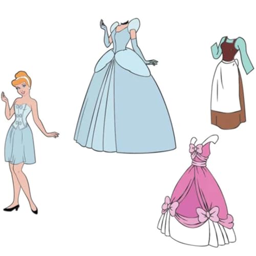 Loungefly Disney Paper Doll Princess Collectible Pin Set Choose Your Favorite Princess